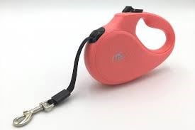 DOGGİE OTOMATİK UZATMA TASMASI MASTER SERİ PEMBE 50KG/5MT
