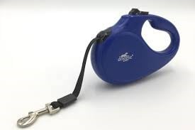 DOGGİE OTOMATİK UZATMA TASMASI MASTER SERİ ROYALMAVİ 12KG/3MT