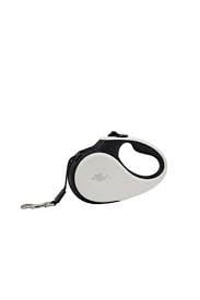 DOGGİE OTOMATİK UZATMA TASMASI SOFT SERİ BEYAZ 12KG/3MT
