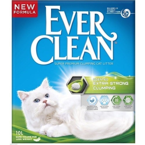 EVER CLEAN EXTRA STRONG CLUMPING PARFÜMLÜ 10 LT