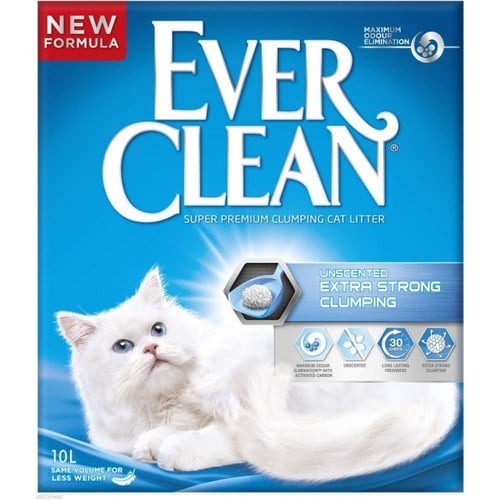 EVER CLEAN EXTRA STRONG KEDİ KUMU 10 LT