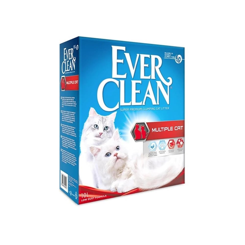 EVER CLEAN MULTIPLE CAT KEDİ KUMU 10 LT
