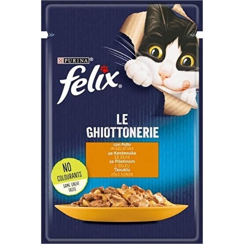 Felix Agail Tavuk Etli Kedi Yaş Mama 85 Gr