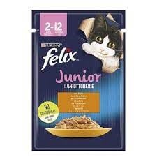 FELIX JUNIOR AGAIL GiJ Chicken 26x85g TR