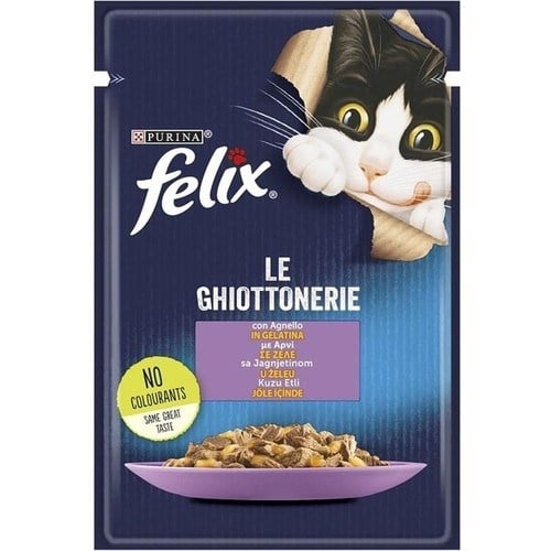 Felix Kuzu Etli Yetişkin Kedi Konservesi 85gr