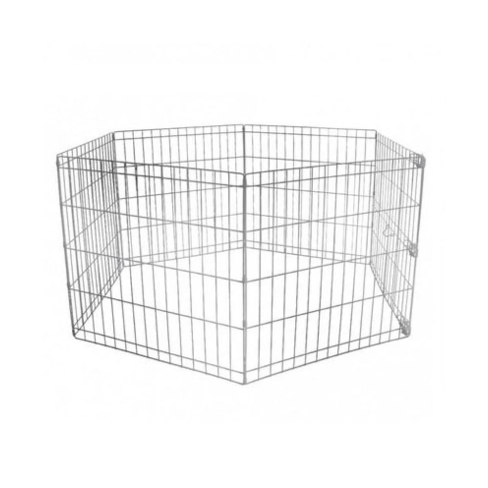 Flip Katlanır Lux Kedi Köpek Çiti Orta 60x54 Cm 6 Parça