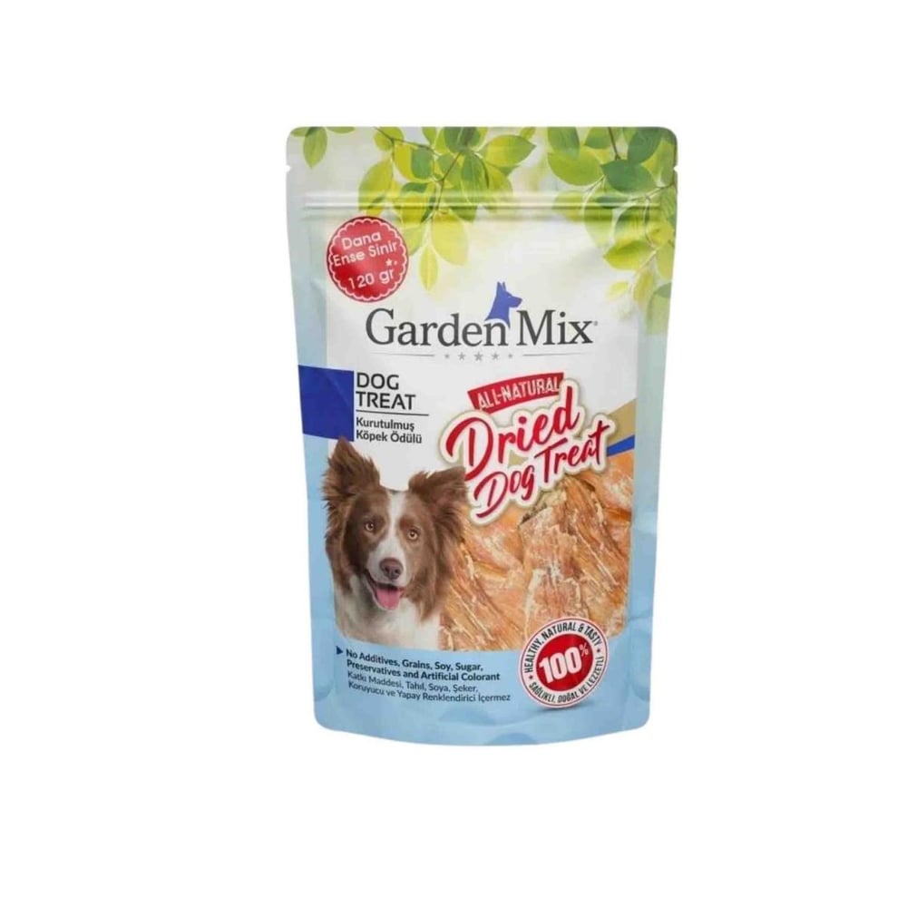 Garden Mix Kurutulmuş Dana Ense Siniri Köpek Ödülü 120gr