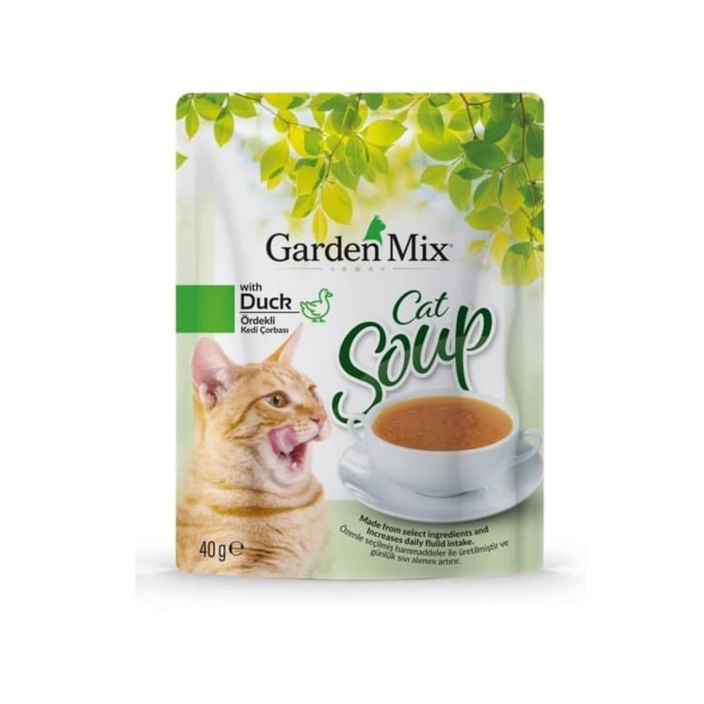 Garden mix Ördekli Kedi Çorbası 40gr
