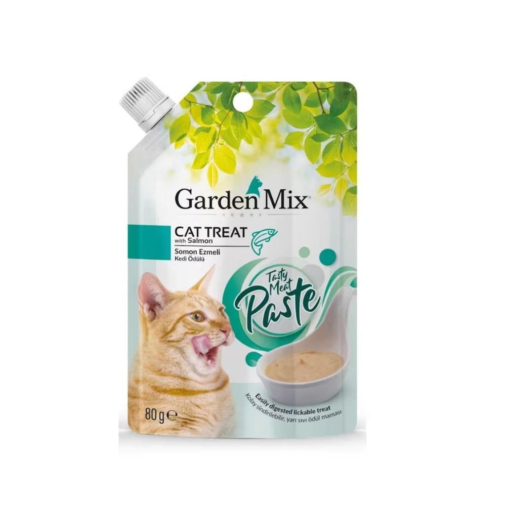 Garden Mix Somon Ezmeli Kedi Ödülü 80 Gr