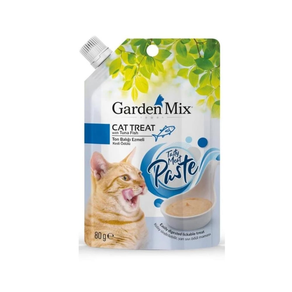 Garden mix Ton Balık Ezmeli Kedi Ödülü 80gr