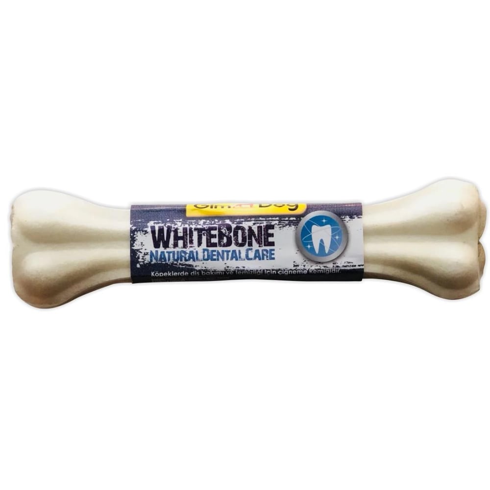 GimDog Mordimi Press Kemik 8'' 1li White