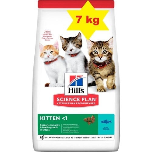 Hill's Kitten Ton Balıklı 7 kg Yavru Kedi Maması
