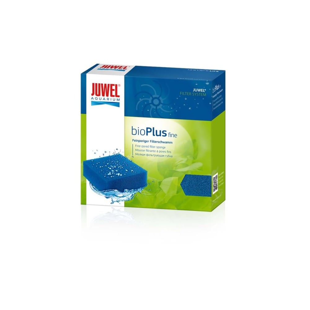 Juwel Filtre Malzemesi BiyoPlus İnce Filtre Süngeri M 9,5x9,5x4,5 cm