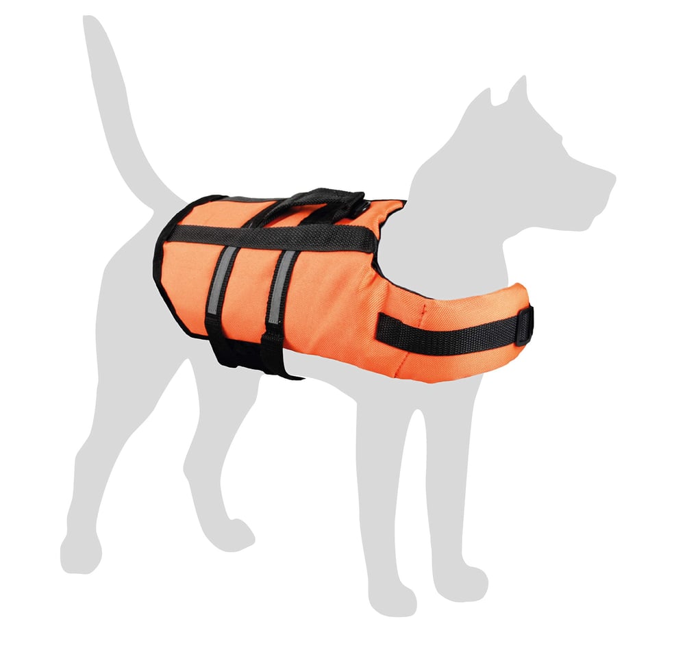 Karlie Marinus Coat Reflektörlü Köpek Can Yeleği M 35 cm Turuncu