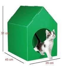 KEDİ EVİ DIŞ MEKAN PORTATİF