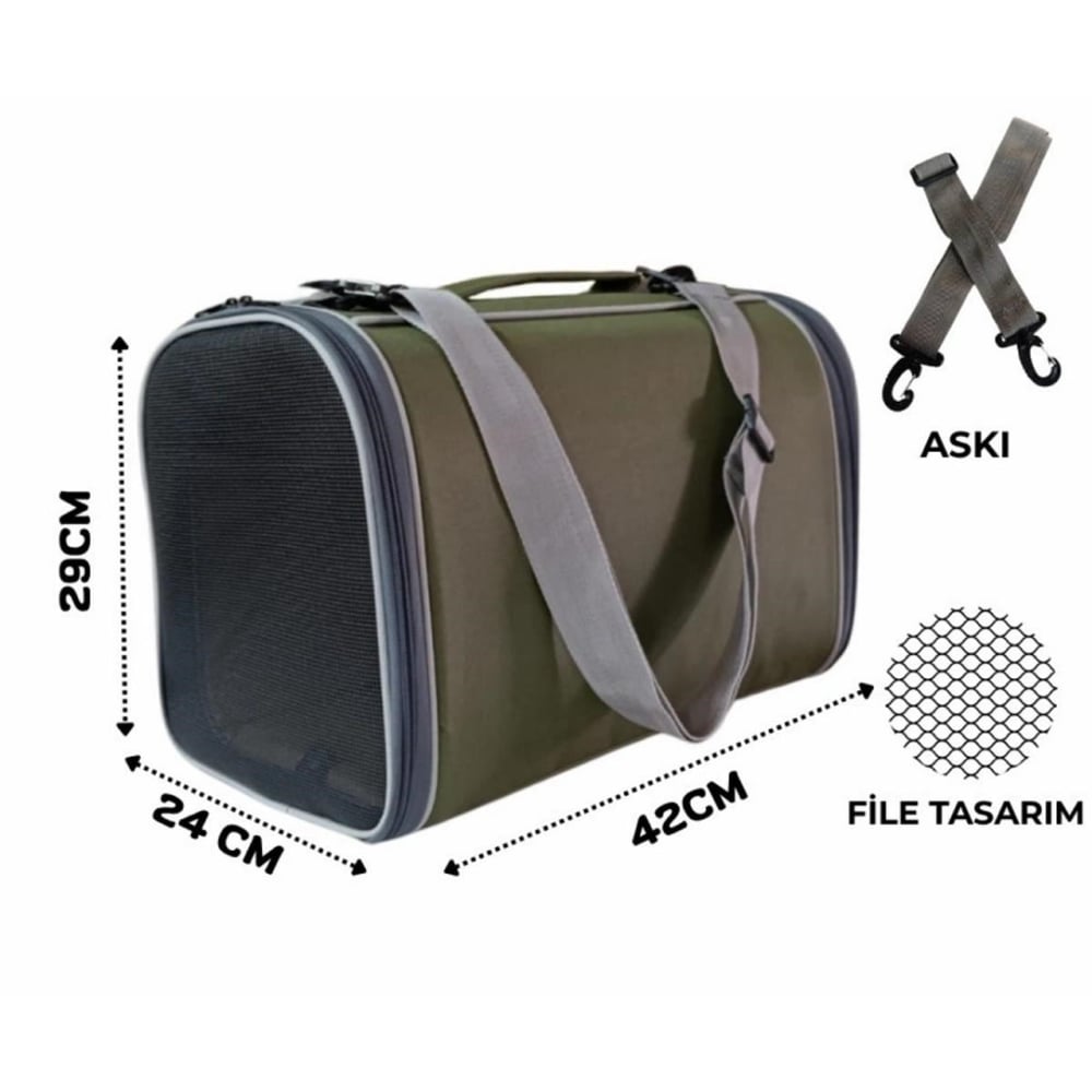 Lavista Bella Flybag Taşıma Çantası Kırmızı