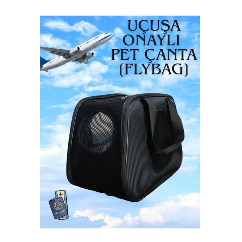 LAVİSTA UÇUŞA UYGUN TAŞIMA ÇANTASI LİZBON FLYBAG SİYAH