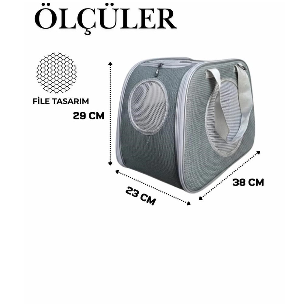 LAVİSTA UÇUŞA UYGUN TAŞIMA ÇANTASI LİZBON FLYBAG GRİ