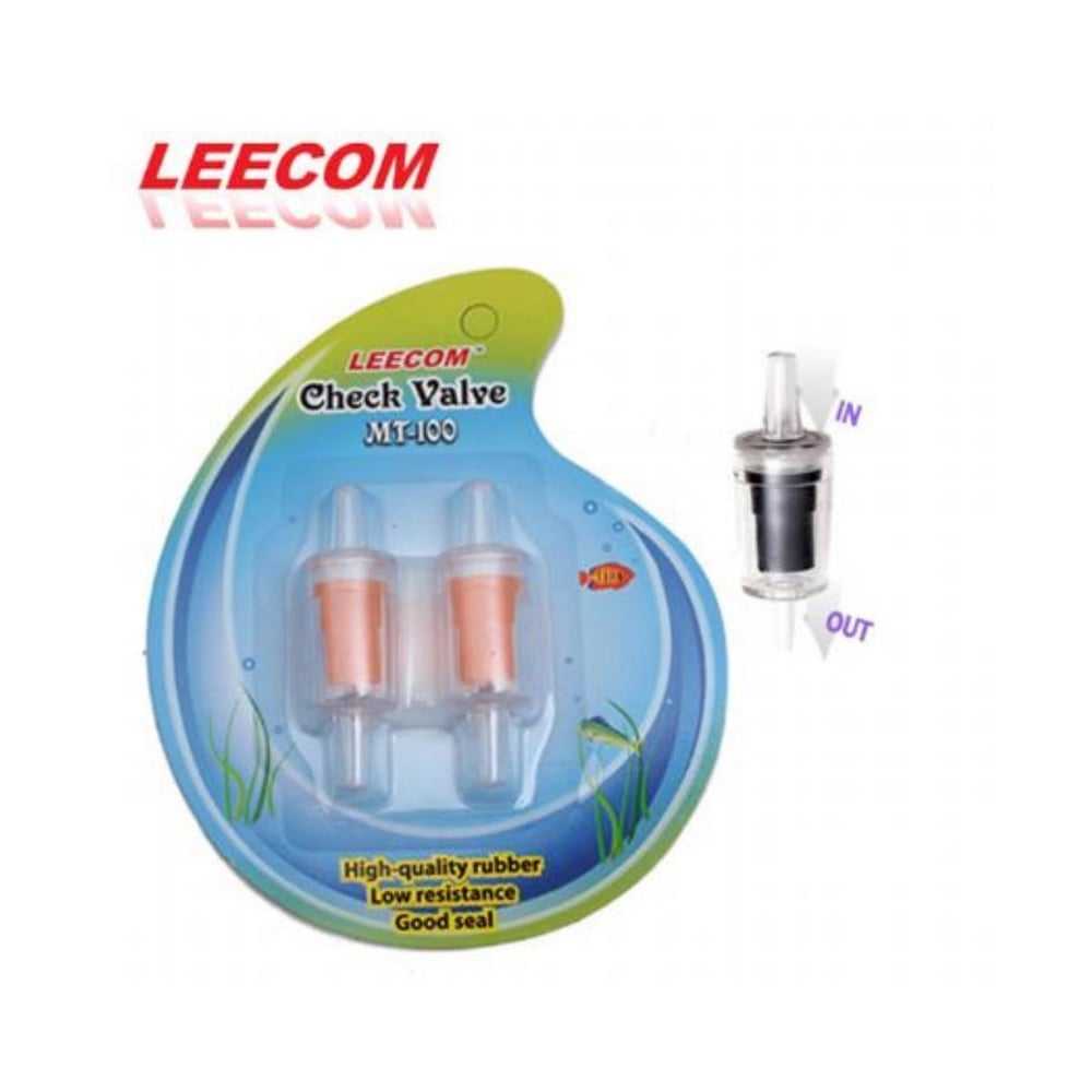 Leecom Check Valve İkili - Ambalajlı