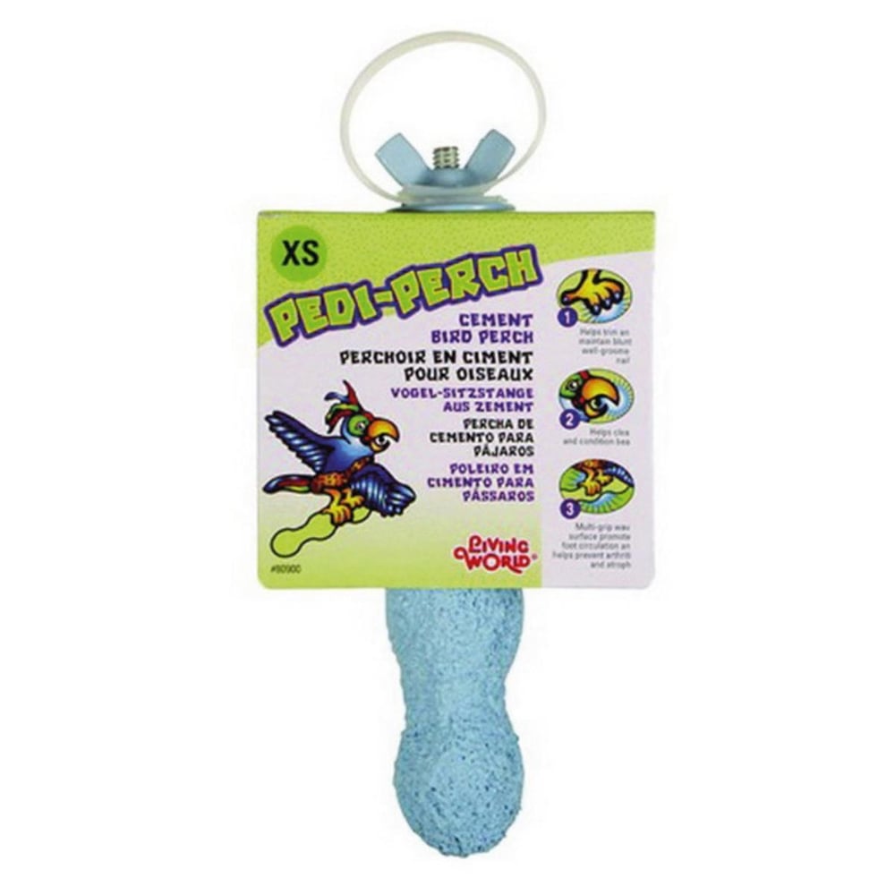 Living Kendini Temizleyen Törpülü Kuş Papağan Tüneği Xs 11 Cm