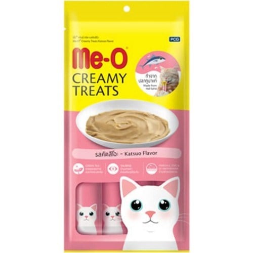 ME-O ÇİZGİLİ ORKİNOS BALIKLI KEDİ ÖDÜLÜ 4X 15 GR