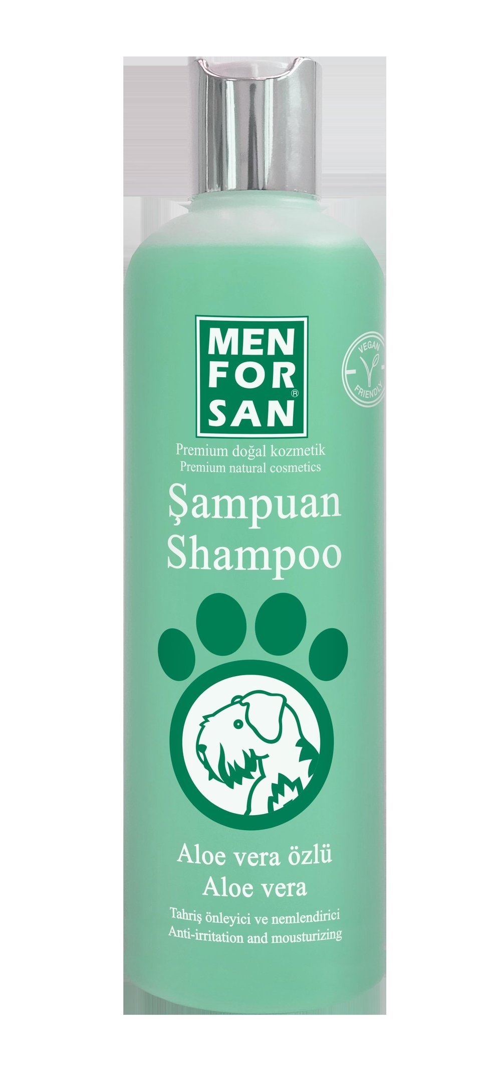 MENFORSAN ALOEVERA ÖZLÜ KÖPEK ŞAMPUANI 300 ML