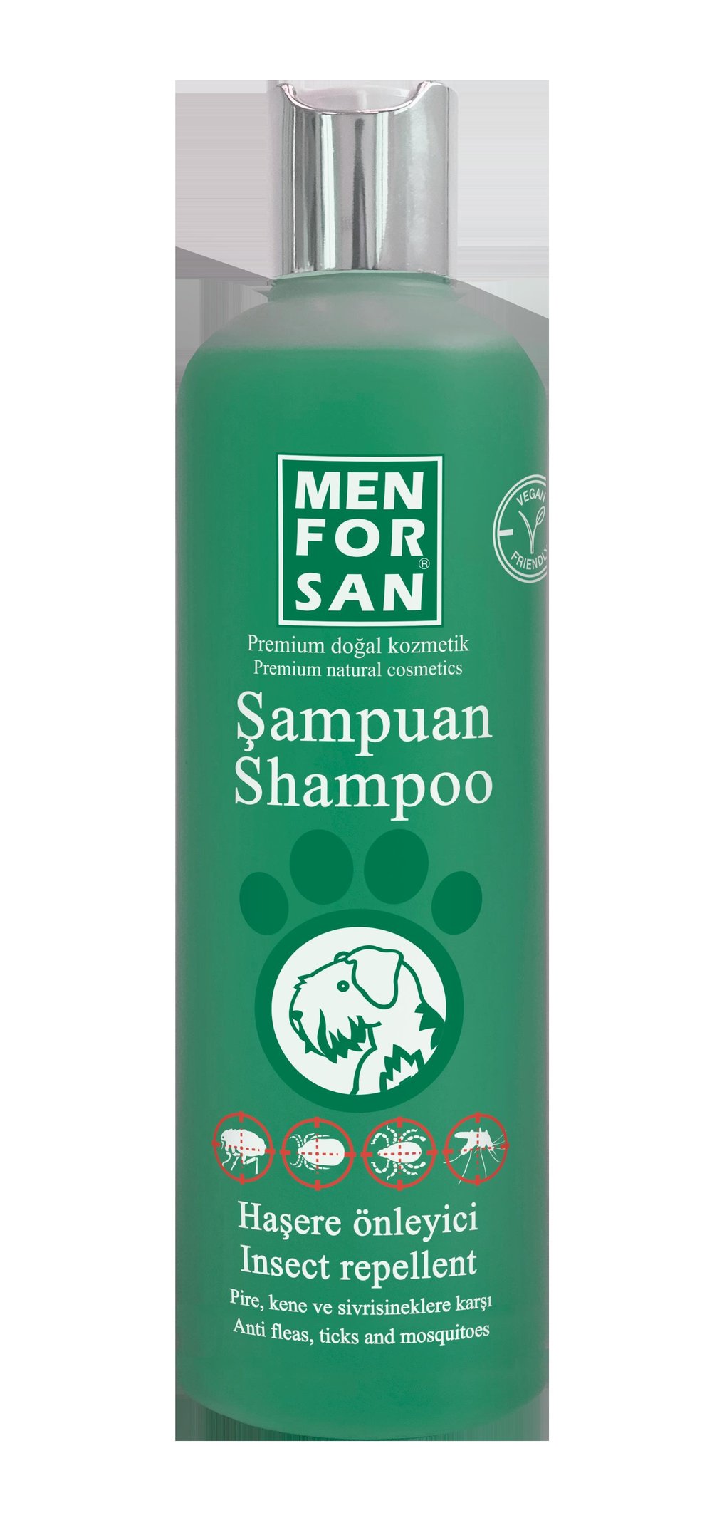 MENFORSAN HAŞERE ÖNLEYİCİ KÖEK ŞAMPUANI 300 ML