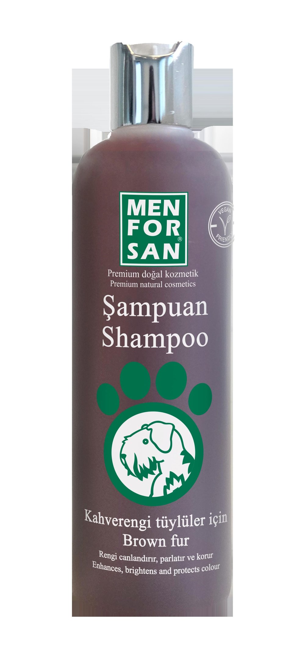 MENFORSAN KIZIL KÖPEKLERE ÖZEL ŞAMPUAN 300 ML