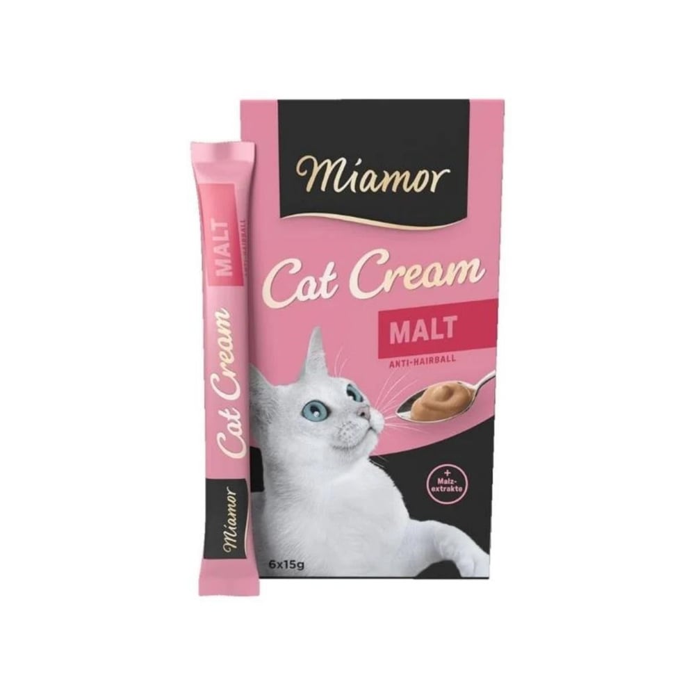 Mıamor Cream Malt Kedi Ödülü 6x15 G