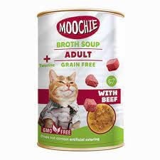 MOOCHIE DANA ETLİ KEDİ ÇORBASI 135 ML