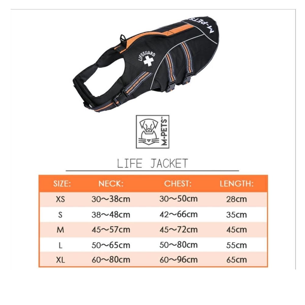 Mpets Köpekler İçin Can Yeleği L