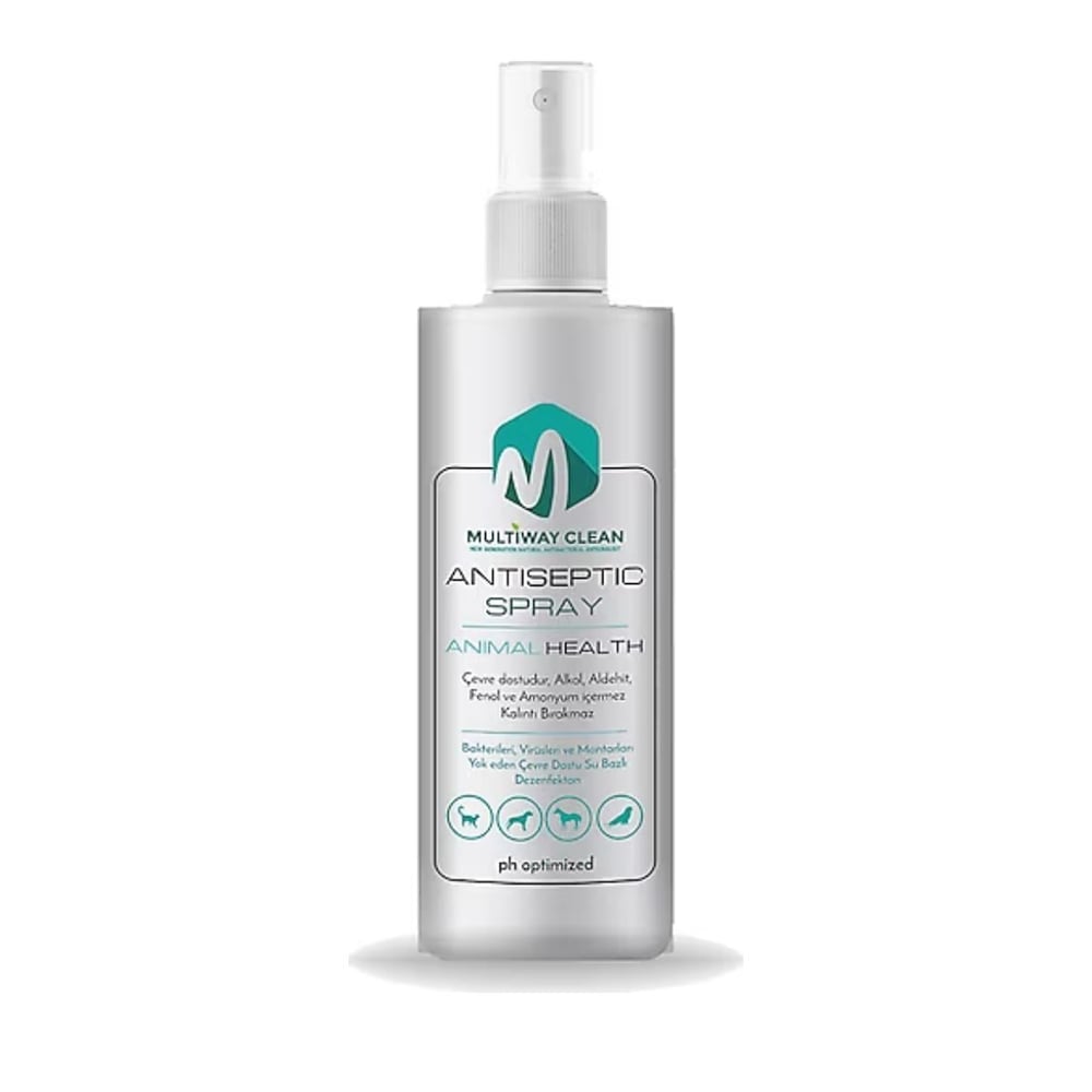 MULTİWAY CLEAN ANTİSEPTİK SPREY 500 ML 