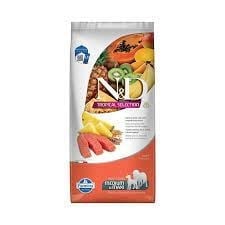 N&D Tropical Selection Somonlu Tropikal Meyveli Orta ve Büyük Irk Yetişkin Köpek Maması 10kg