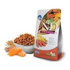 N&D Tropical Selection Somonlu ve Tropikal Meyveli Mini Irk Yetişkin Köpek Maması 1,5kg