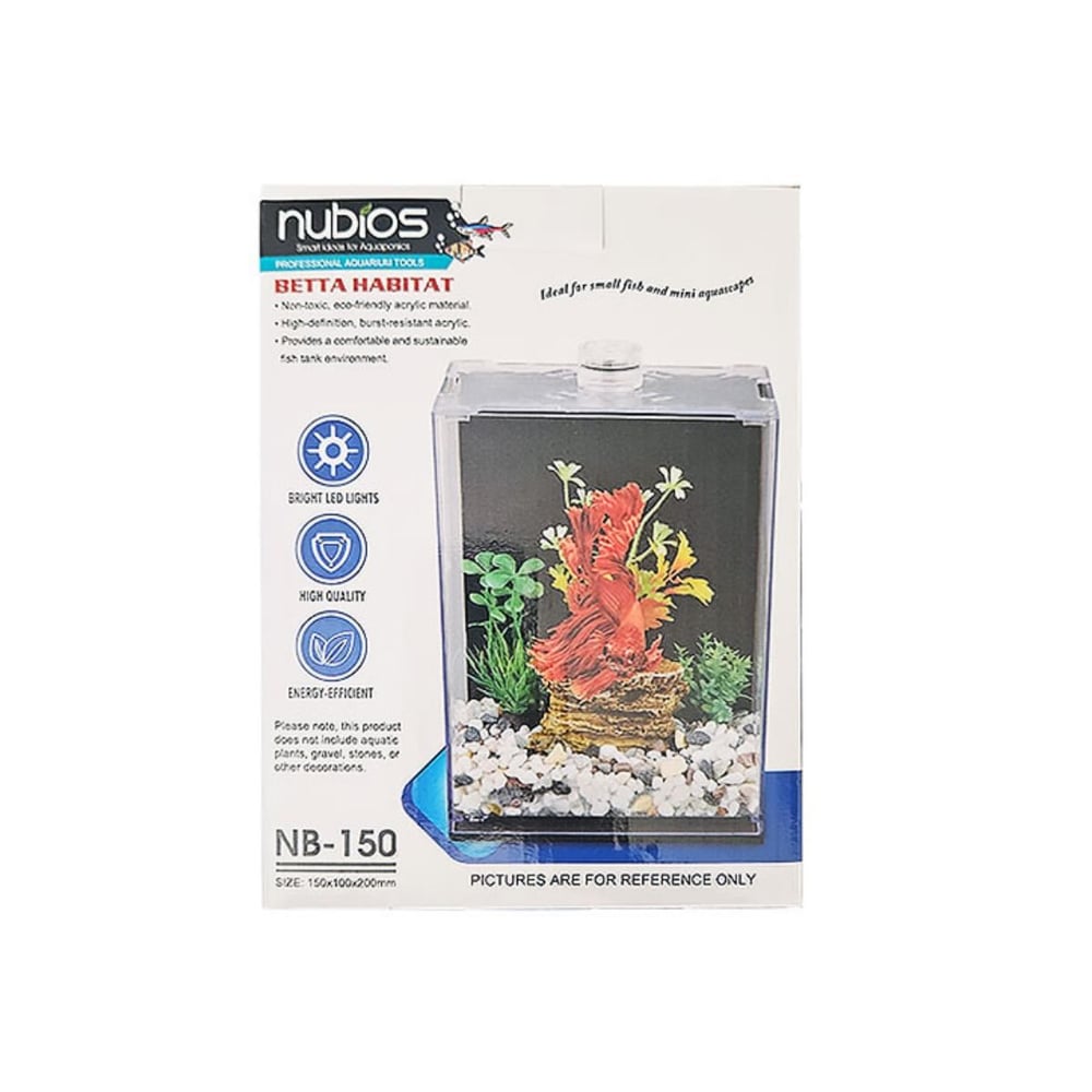 Nubios Betta Habitat Nano Tank