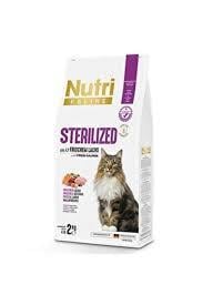 Nutri Feline Adult Sterilised 2 kg.