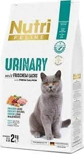 Nutri Feline Urinary Somon Etli 10 kg Yetişkin Kedi Maması