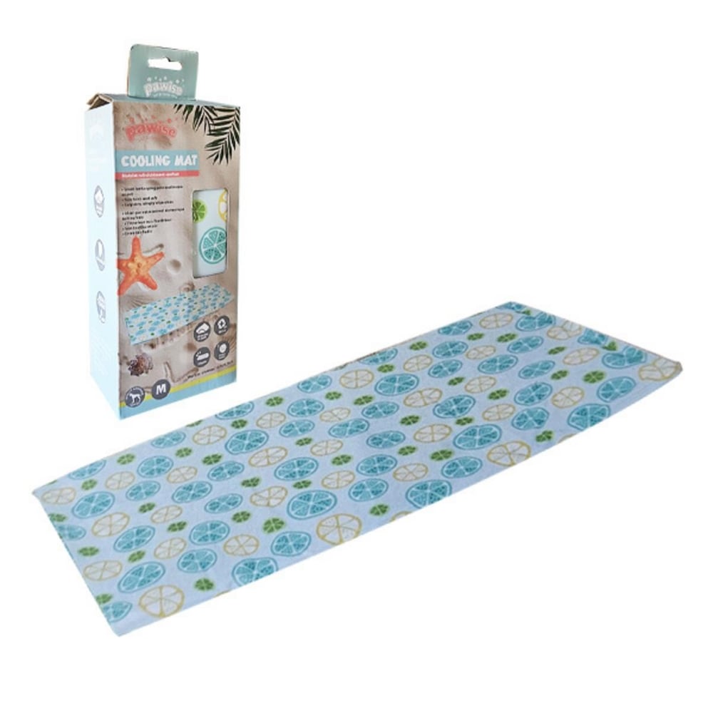 Pawise Kedi Köpek Serinletici Mat MD 65x50 Cm Çiçek Desenli