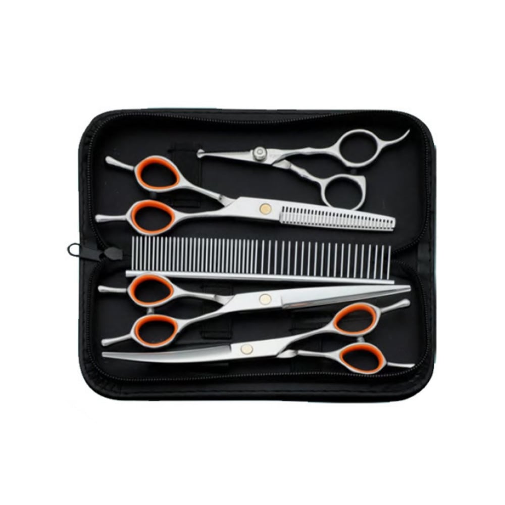 Pawise Kedi ve Köpek 5 li Köpek Tüy Kesim Ve Bakım Kiti