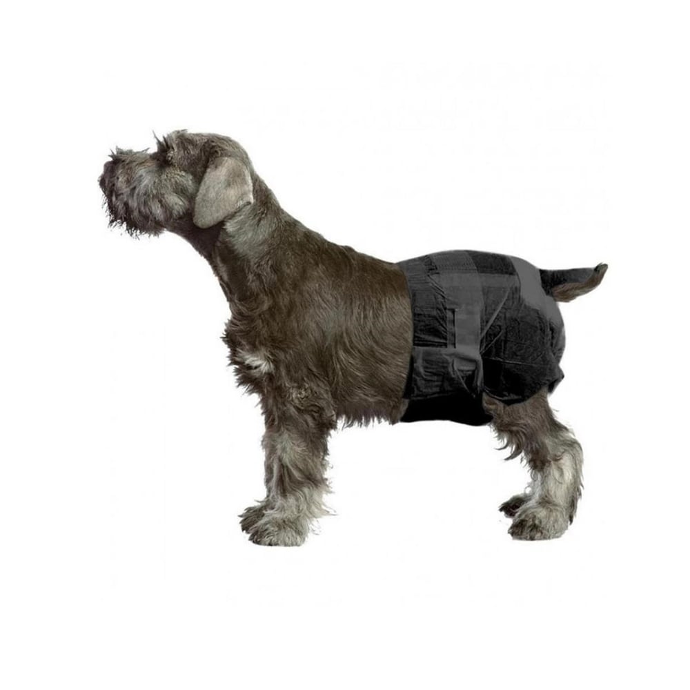 Pawise Ultra Emici Dişi Köpek Bezi 12'li Siyah L