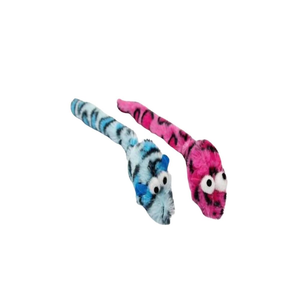 PELUŞ HIŞIRTILI KEDİ OYUNCAĞI 24 CM