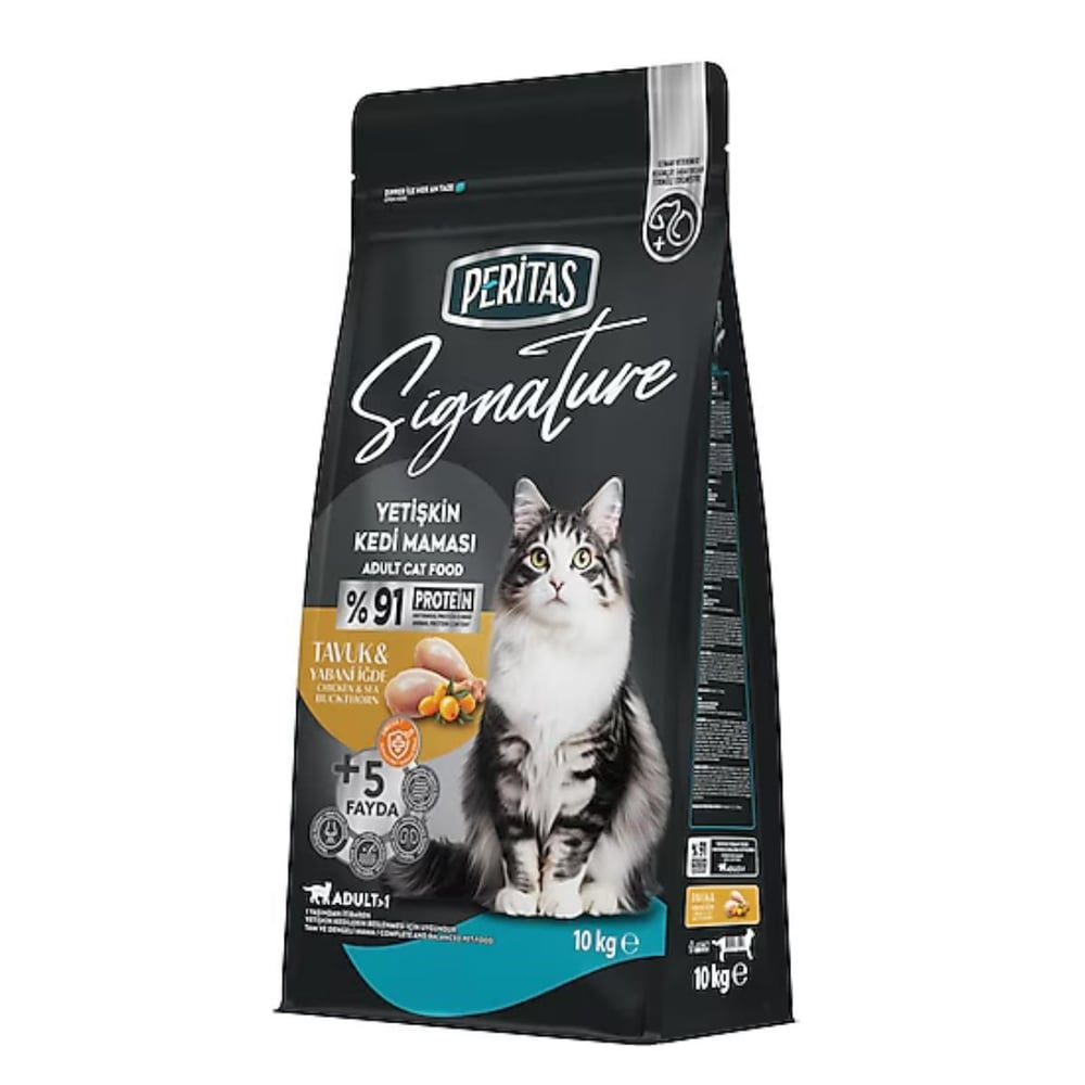 Peritas Signature Tavuklu Yetişkin Kedi 10 kg