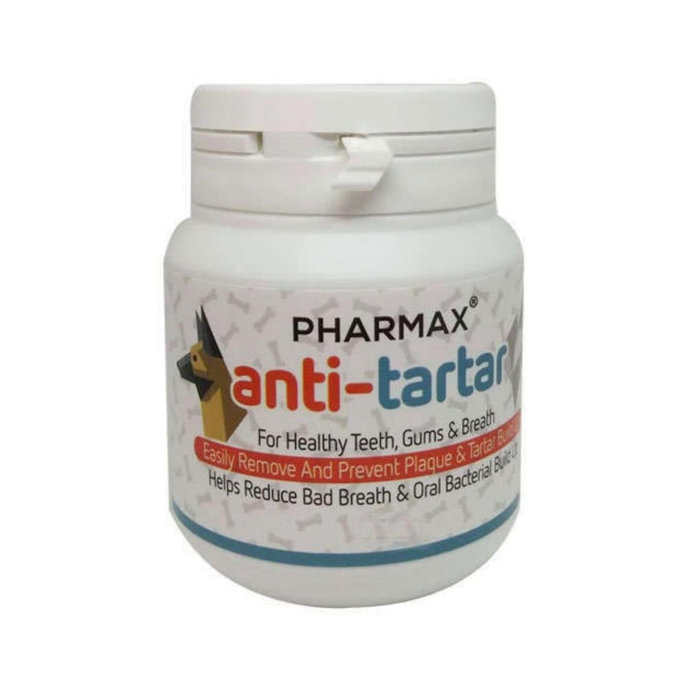Pharmax Anti-Tartar Kedi Köpek Diş Taşı Giderici Tablet ( 60 Tablet )