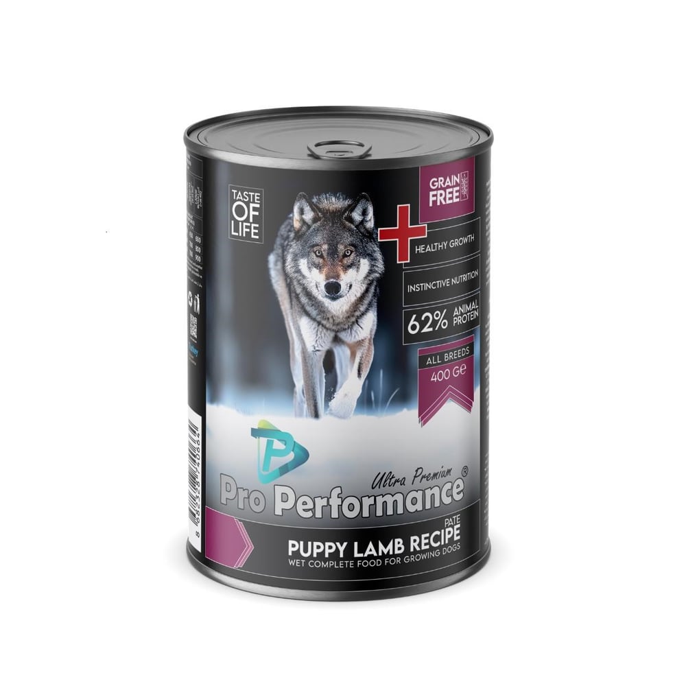 Pro Performance Kuzulu Yavru Köpek Konservesi 400 Gr