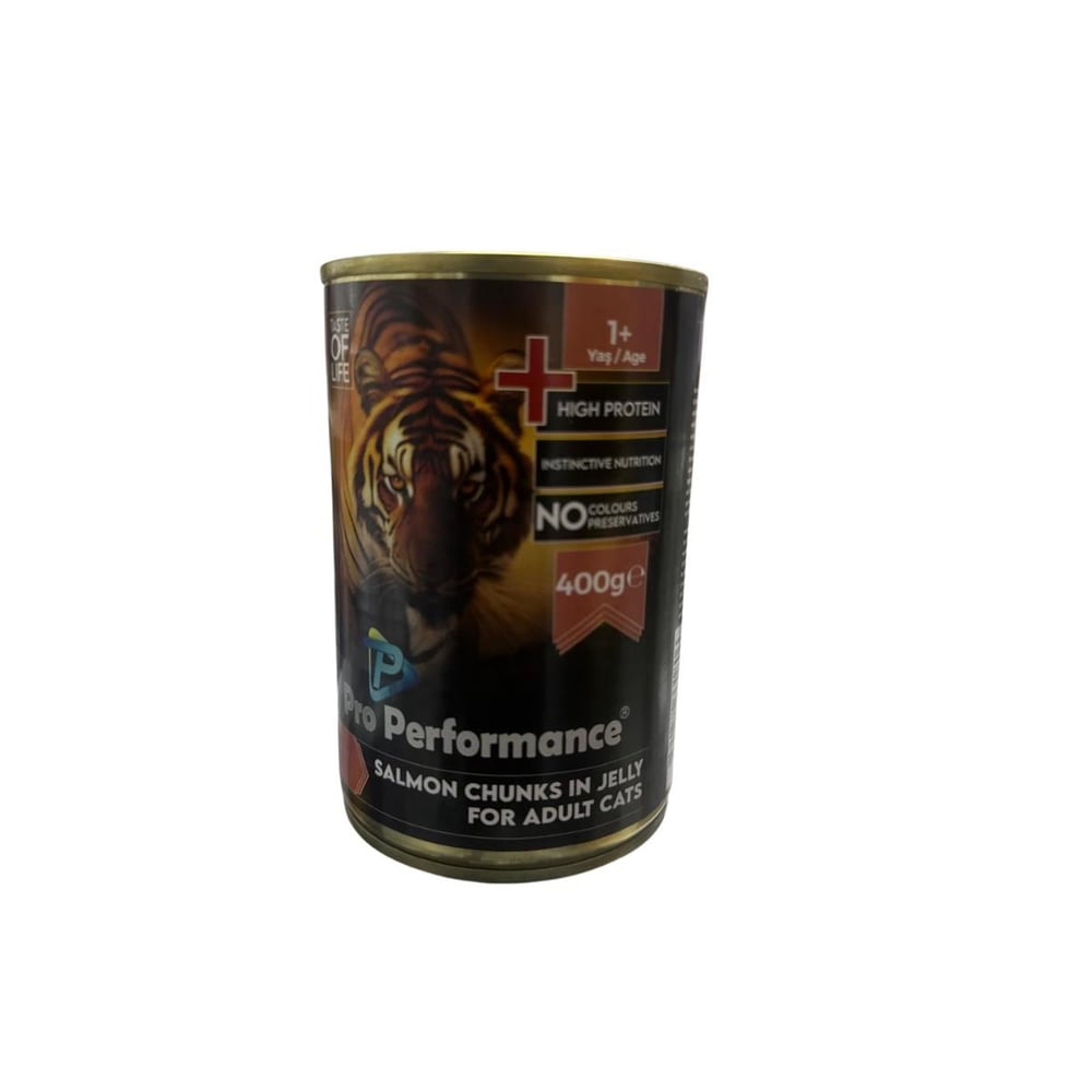Pro Performance Somonlu Yetişkin Kedi Konservesi 400 Gr