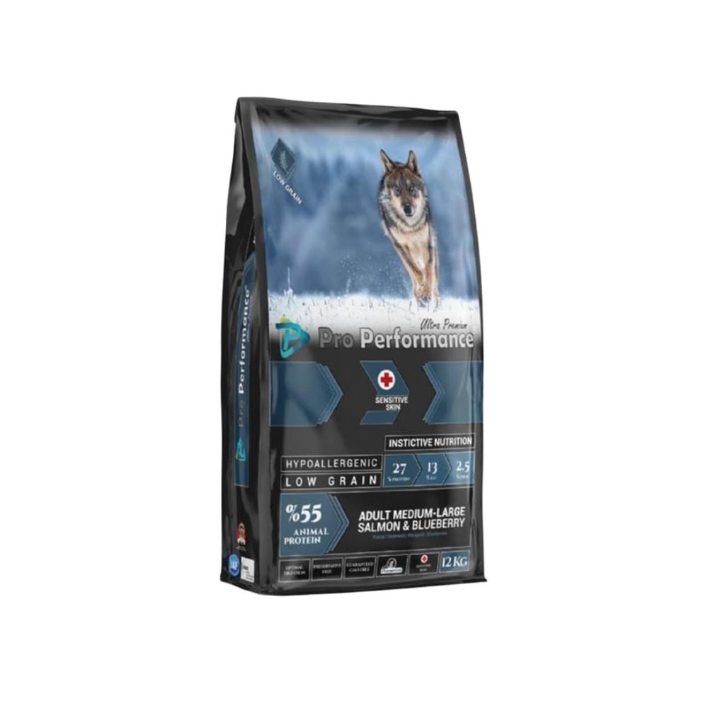 Pro Performance Somonlu Yetişkin Köpek Maması 12 Kg