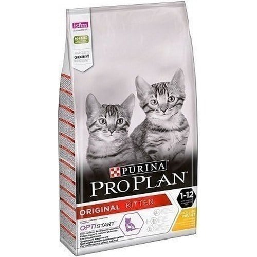 Pro Plan Original Kitten Tavuklu ve Pirinçli 10 kg Yavru Kedi Maması