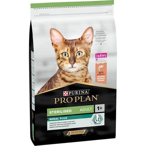 Pro Plan Sterilised Somonlu 10 kg Kısırlaştırılmış Yetişkin Kedi Maması