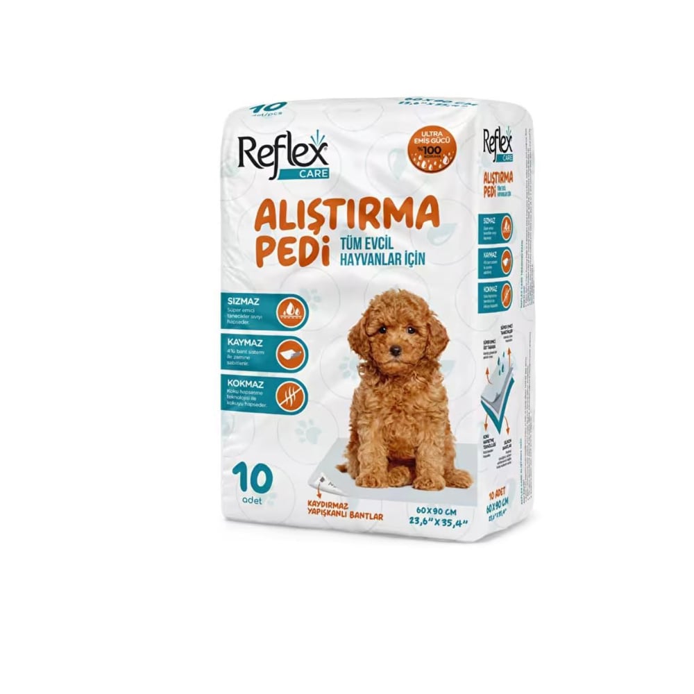 Reflex Care Alıştırma Pedi 60x90 cm 10'lu Paket