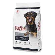 Reflex Kuzu Etli Pirinçli 10 kg Yetişkin Köpek Maması
